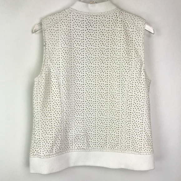 Kut from the Kloth Women's Laser Cut Vest - Picture 3 of 5